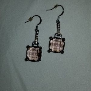 Jewelmint Faux Topaz Drop Earrings
